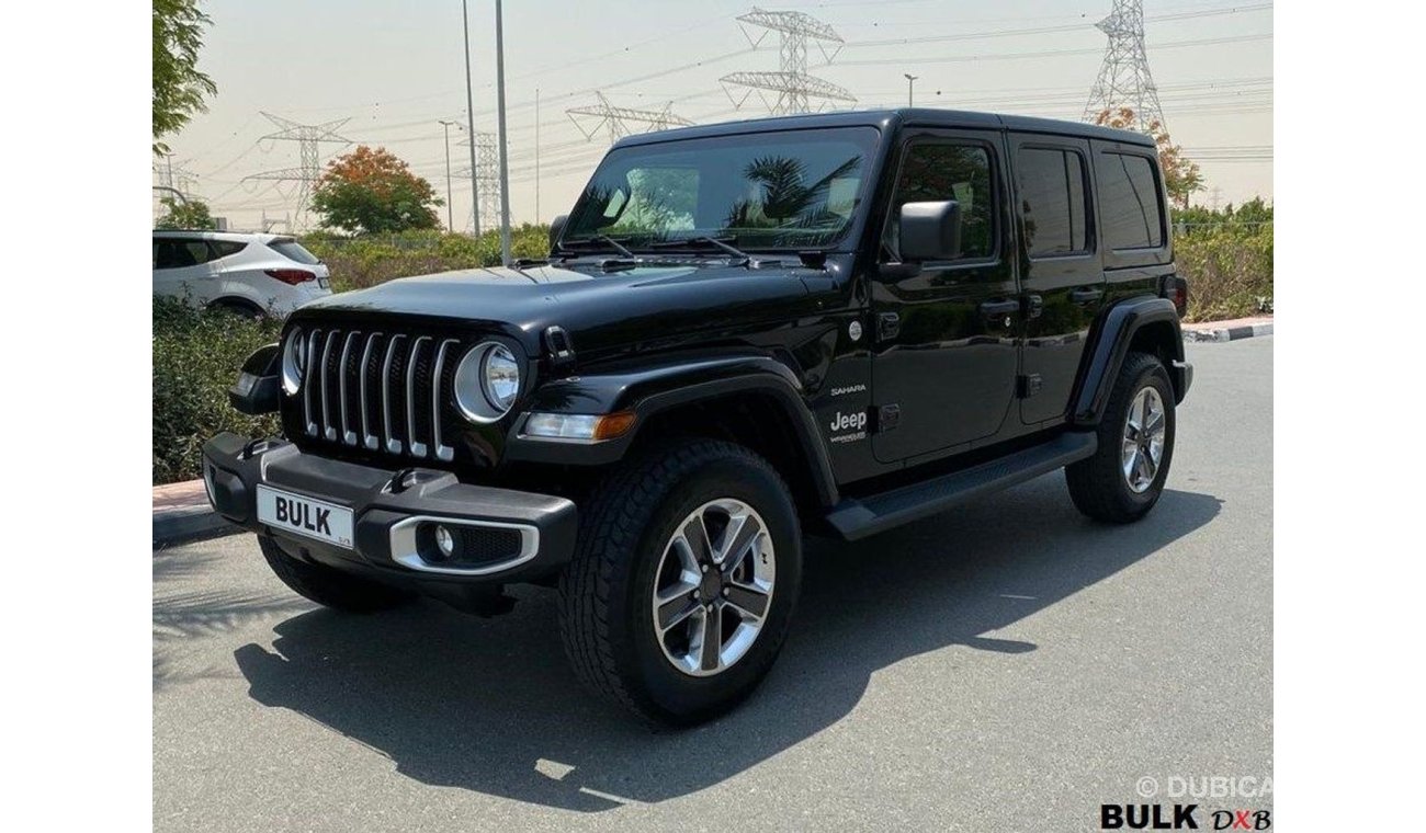 جيب رانجلر Wrangler Unlimited Sahara Trail-Rated - AED 2,652/Monthly - 0% DP - Under Warranty - Free Service