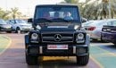 مرسيدس بنز G 63 AMG V8 Biturbo Without Sunroof