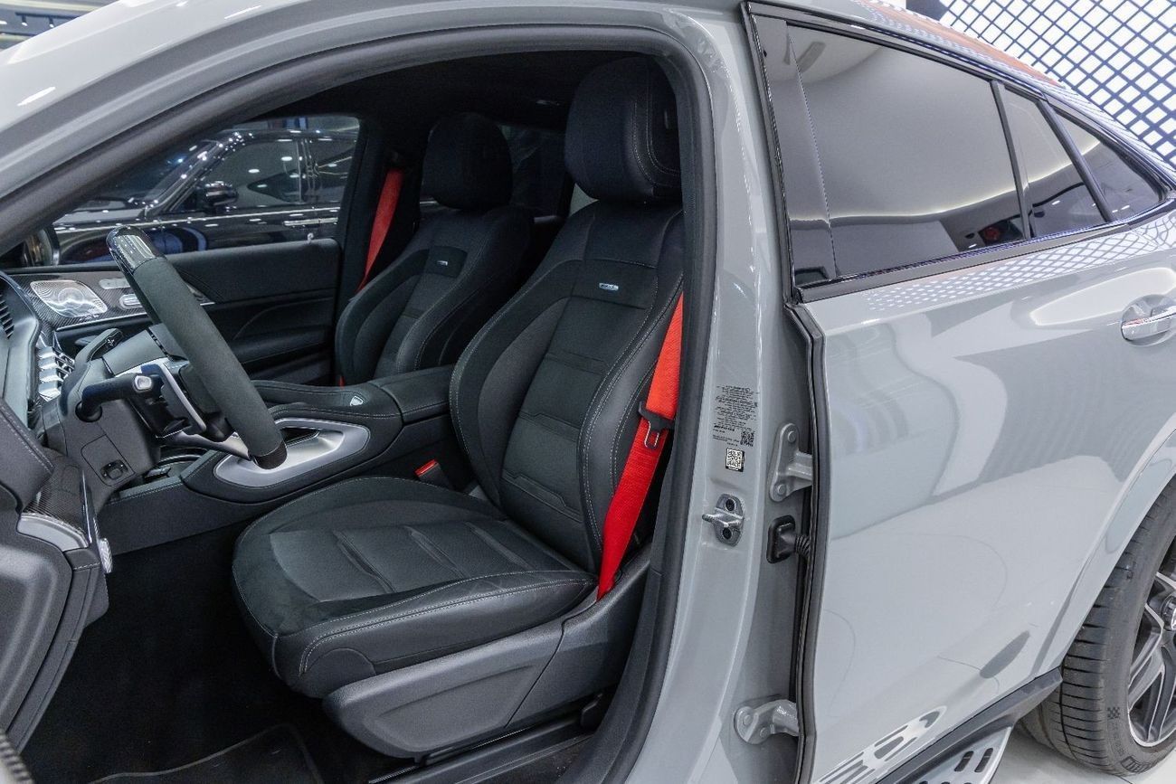 مرسيدس بنز GLE 53 AMG كوبيه Mercedes GLE53 Coupe AMG - Night Package - 22 AMG Alloy Wheels - 2024 - Perfect Condition