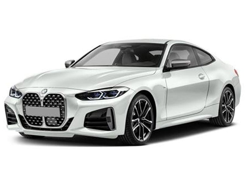 BMW M440i cover - Front Left Angled