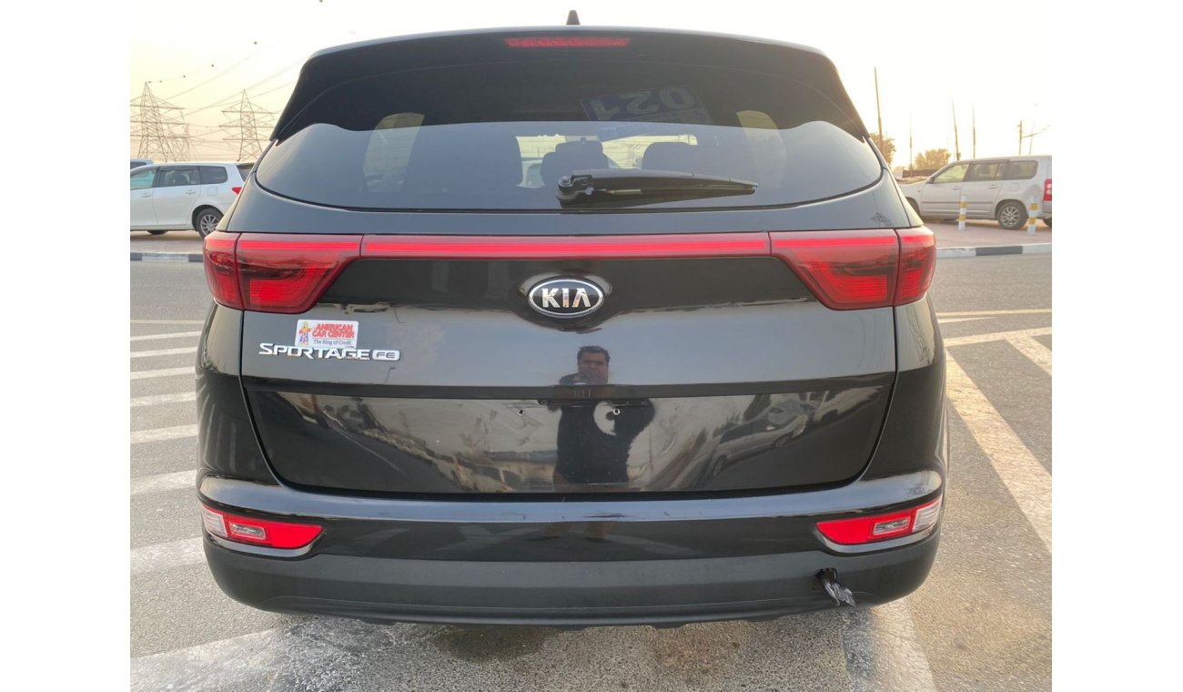 كيا سبورتيج 2018 KIA SPORTAGE / MID OPTION