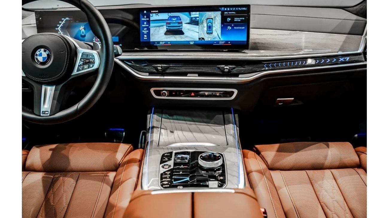 بي أم دبليو X7 2024 BMW X7 xDrive 40i, 2026 BMW Warranty, 2027 BMW Service Contract, New Car, GCC