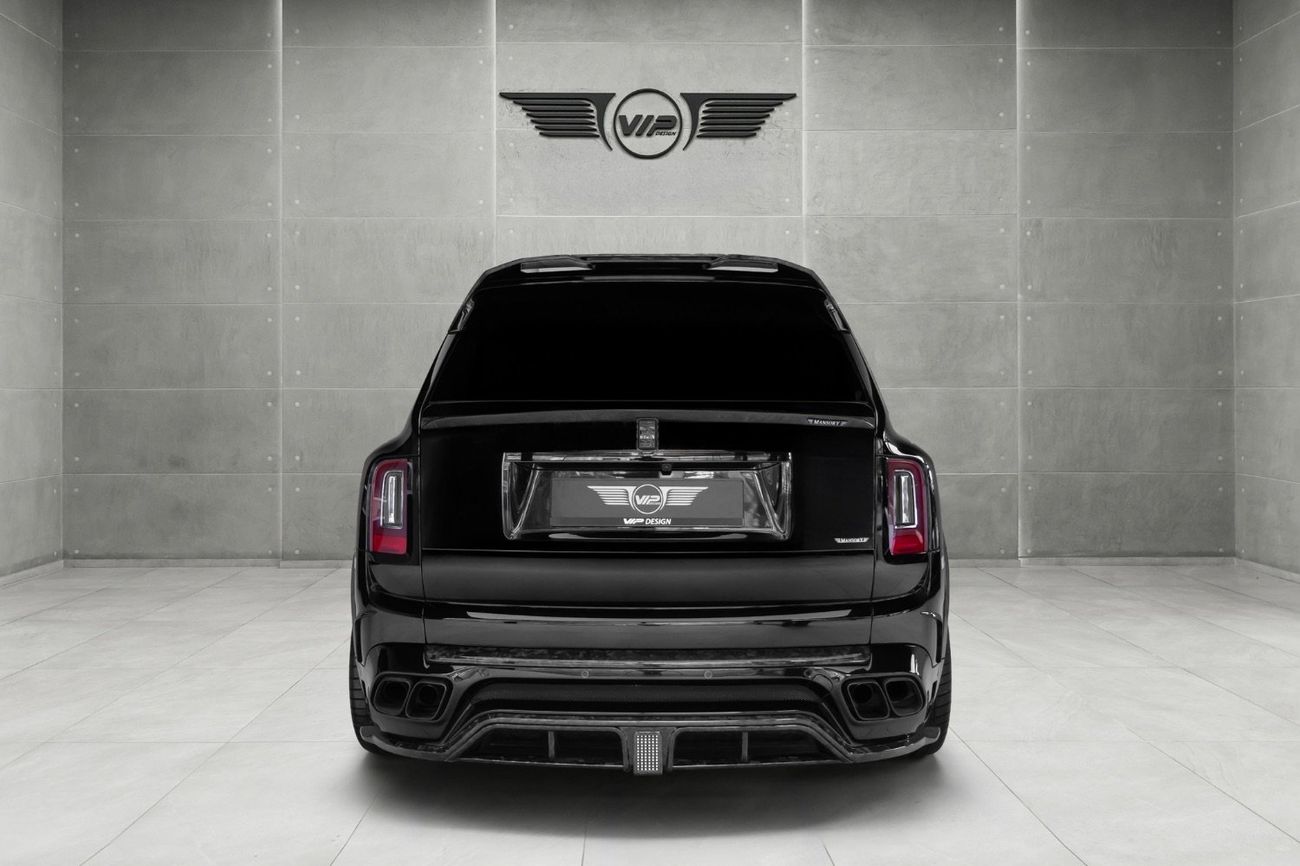 رولز رويس كولينان 2022 original MANSORY kit black badge