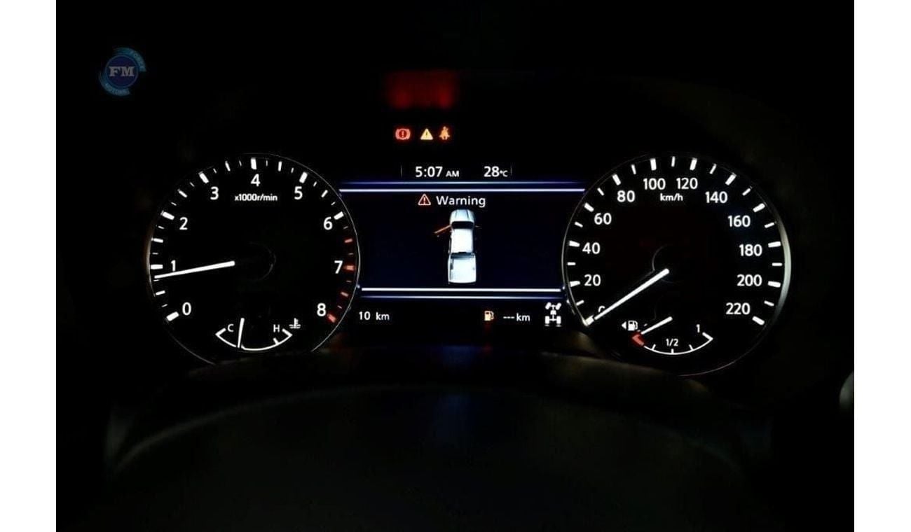 نيسان نافارا Double Cab Pickup LE 2.5L Petrol 4WD Manual