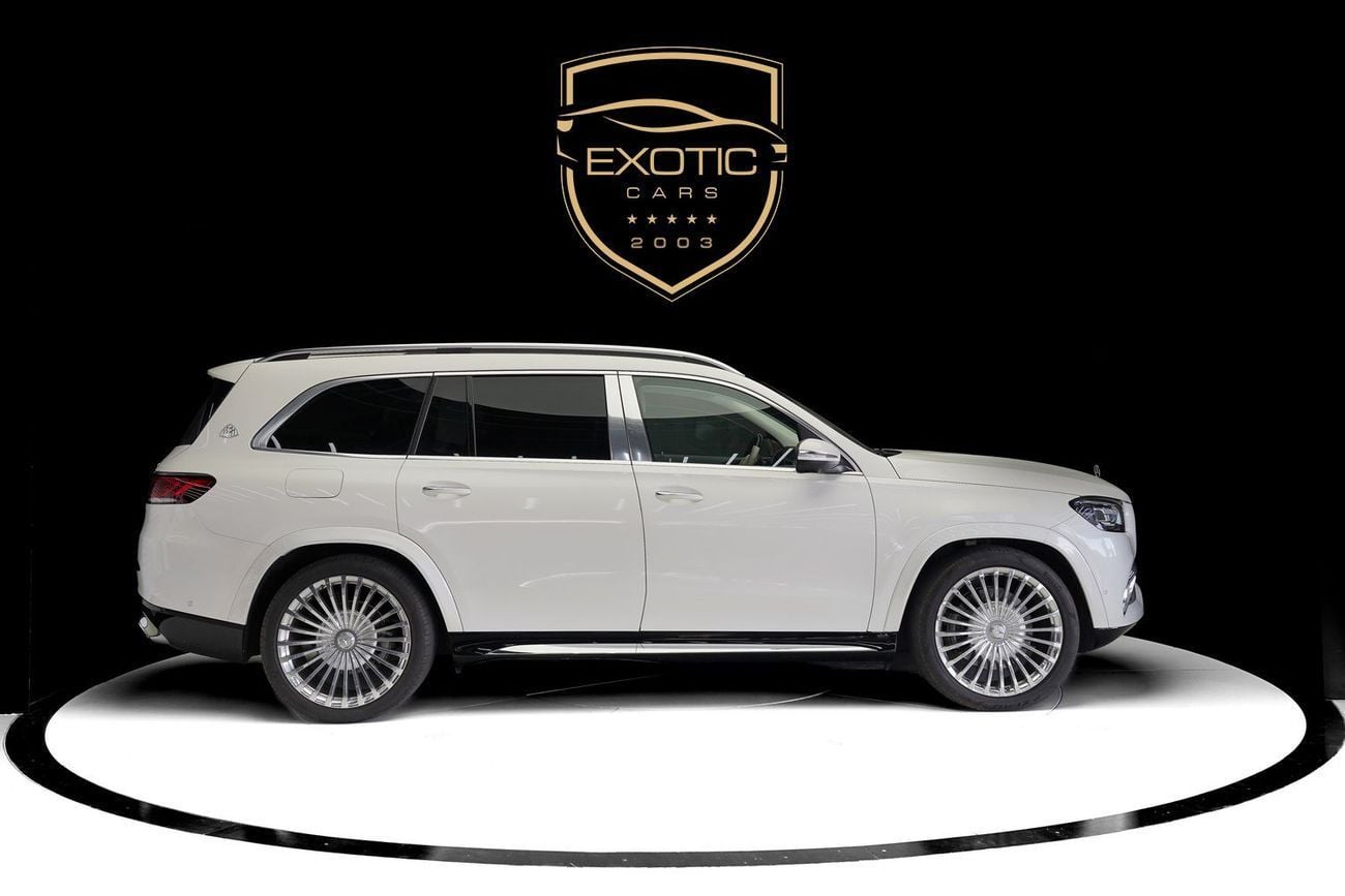 Mercedes Benz GLS 600 Maybach