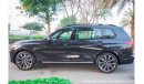 بي أم دبليو X7 40i M سبورت بريميوم BMW X7 40i X Drive M kit 2020 GCC Under Warranty and Free Service From Agency