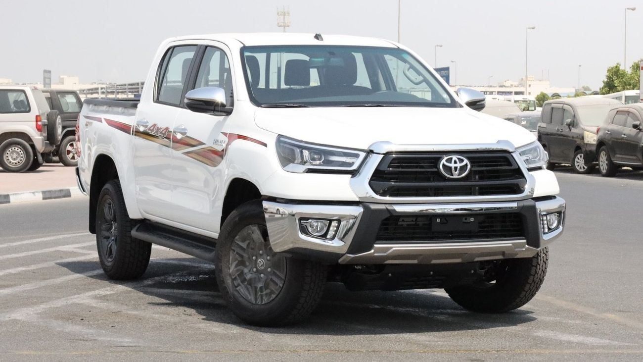 Toyota Hilux GLX TOYOTA HILUX SR5 2.7L A/T full option