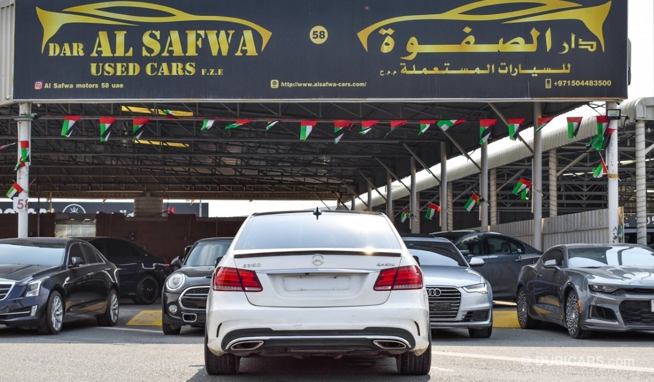 مرسيدس بنز E 350 4 Matic