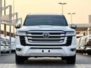 Toyota Land Cruiser VXR Toyota Landcruiser VXR Model 2024 Twin Turbo White Inside Red Interior Full Option petrol