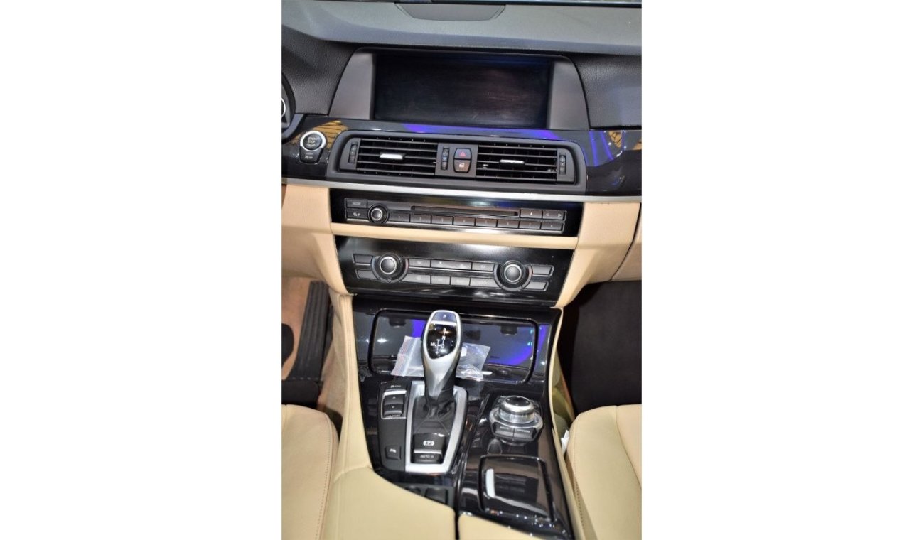 BMW 520i EXCELLENT DEAL for our BMW 520i ( 2013 Model! ) in Grey Color! GCC Specs