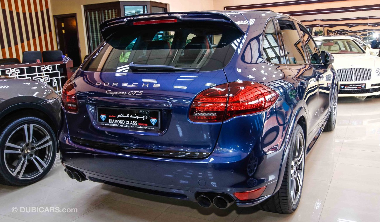 Porsche Cayenne GTS