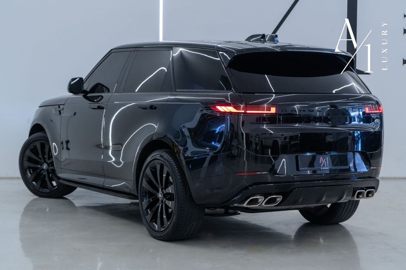 Land Rover Range Rover Sport P530 First Edition 4.4L 2023 Range Rover Sport, 2028 Warranty, Full Options, Very Low Kms