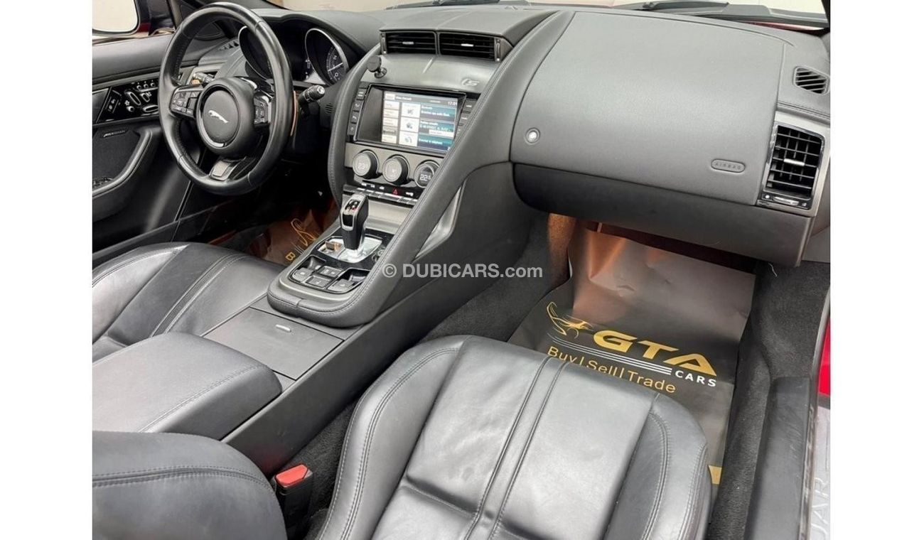 Jaguar F Type S S S S S 2015 Jaguar F-Type S, Full Service History-Warranty-GCC