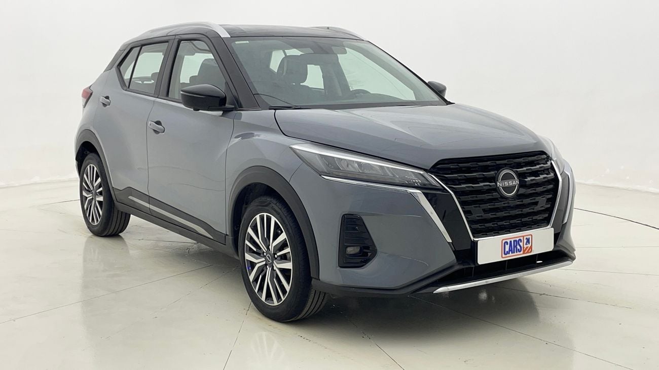 نيسان كيكس SL 1.6 | بدون دفعة مقدمة | اختبار القيادة في المنزل