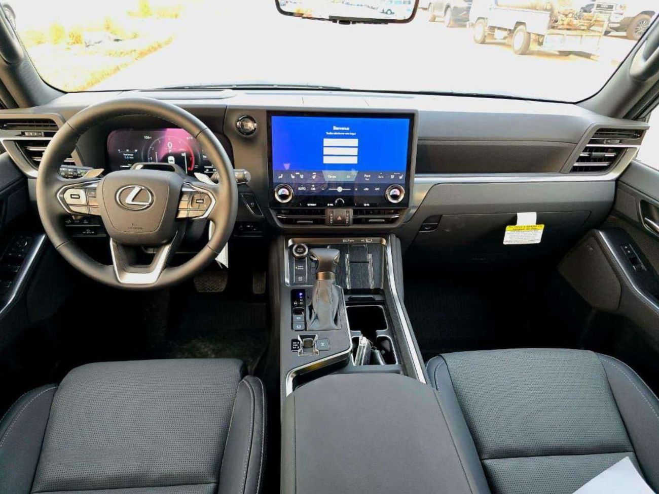 لكزس GX550 EXECUTIVE