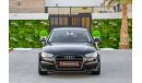 Audi A6 | 1,565 P.M | 0% Downpayment | Impeccable Condition!