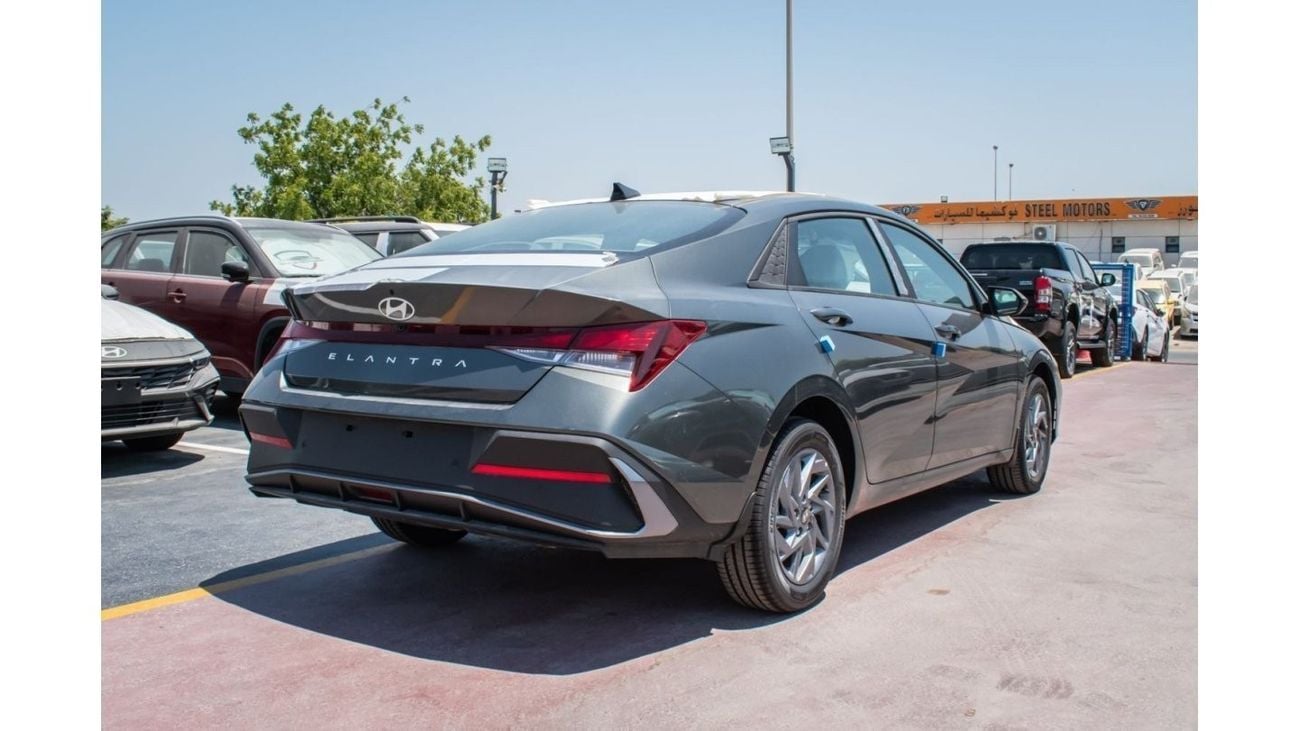 هيونداي إلانترا Hyundai Elantra GCC  1.6L PETROL FWD PREMIER PLUS SEDAN 2024MY