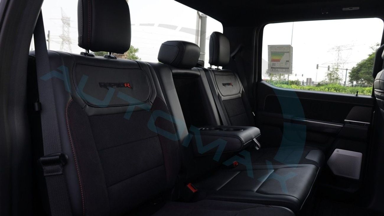 فورد إف-150 رابتور (For Export , НА ЭКСПОРТ) R 5.2L SUPERCHARGED V8 2025 GCC Без пробега