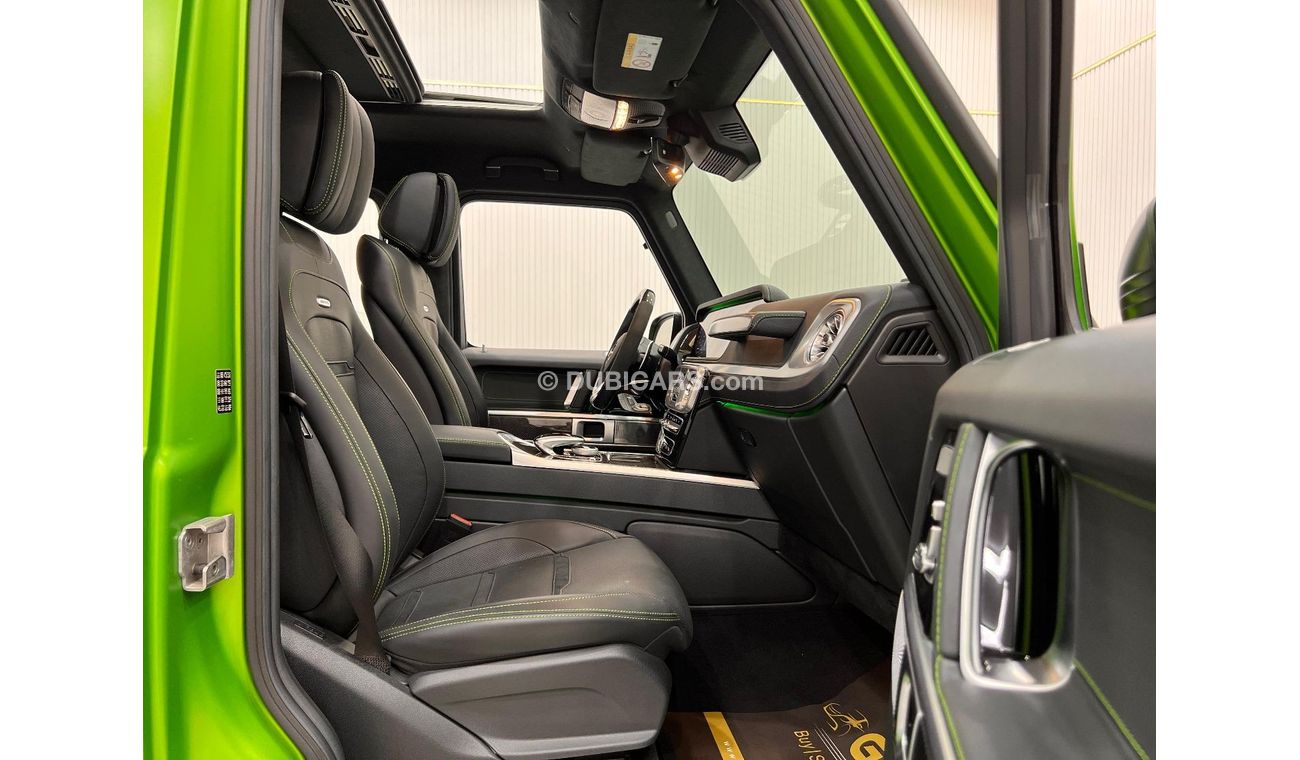 Mercedes-Benz G 63 AMG Std 2022 Mercedes G63 AMG, 5 Years Agency Warranty + Service Contract, GCC