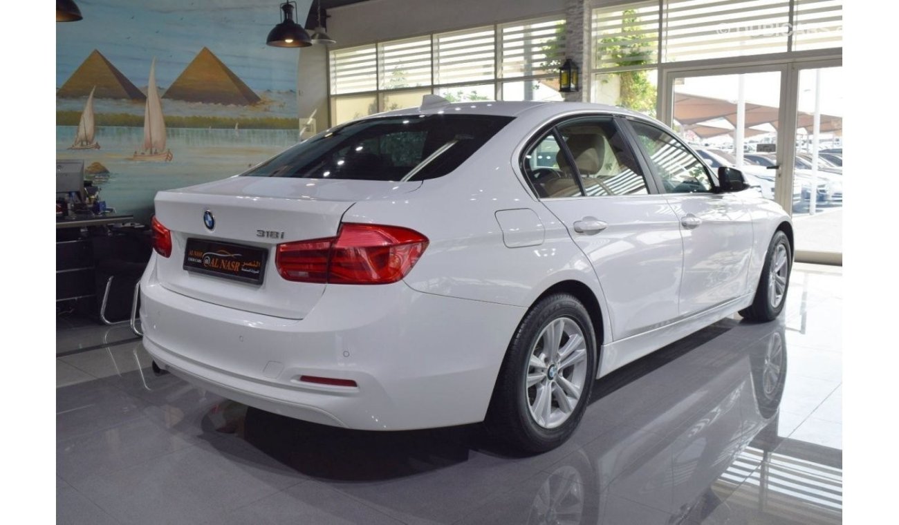 BMW 318i Std 318i | GCC Specs | 1.5L | Full Service History | Single Owner | Accident Free | Excellent Condit