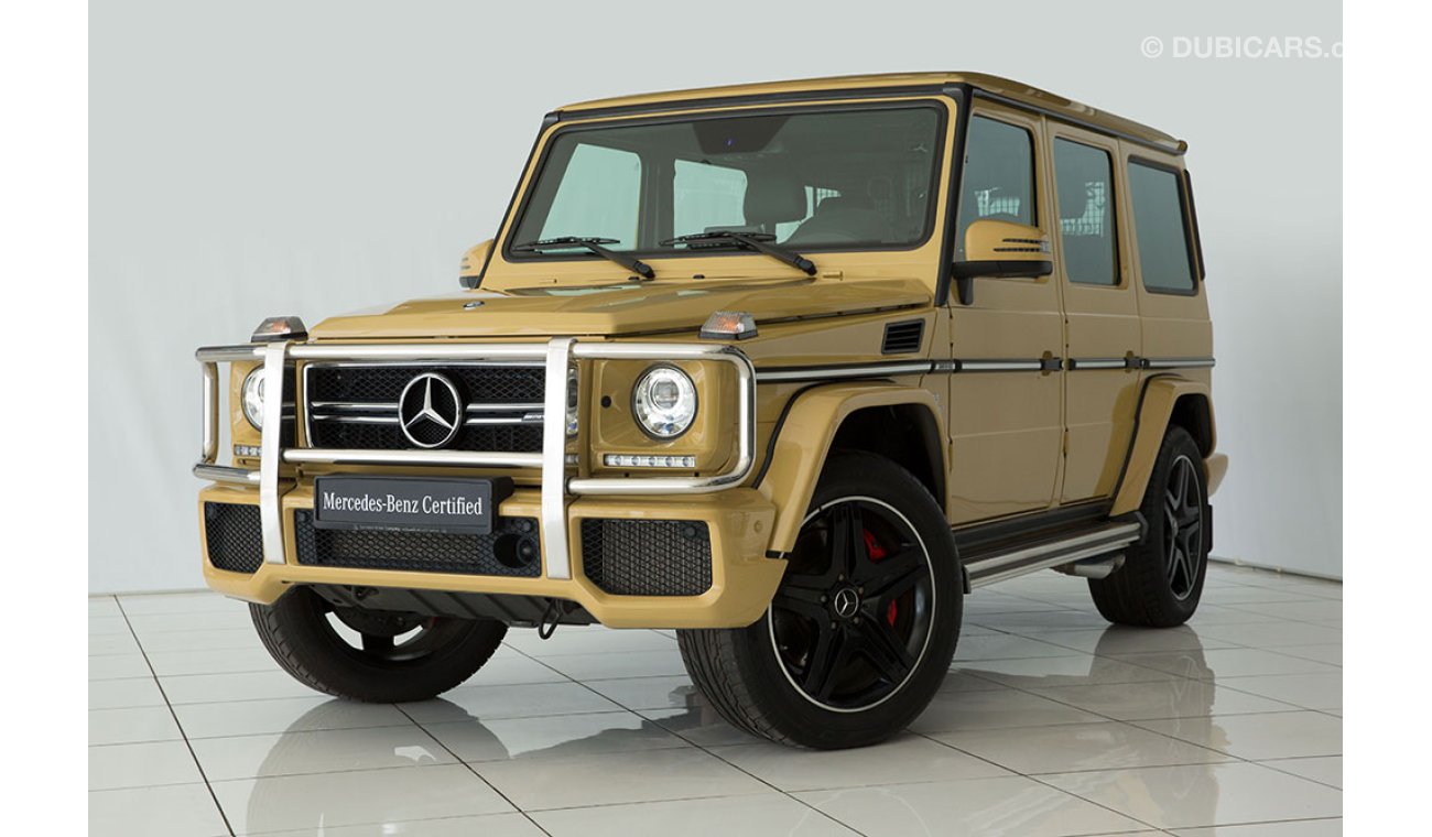 مرسيدس بنز G 63 AMG Gulf Falcon Edition