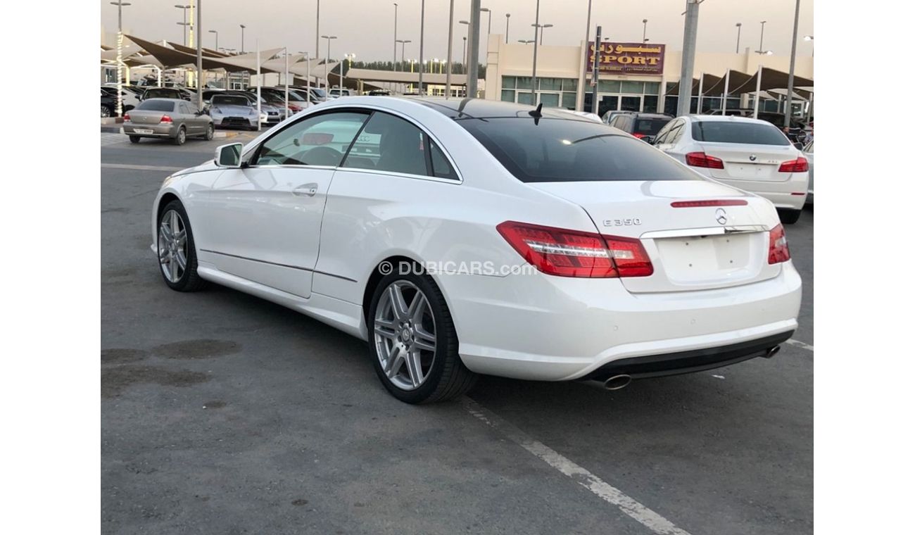 Mercedes-Benz E 350 coupe model 2013 car prefect condition full option low mileage excellent sound sy