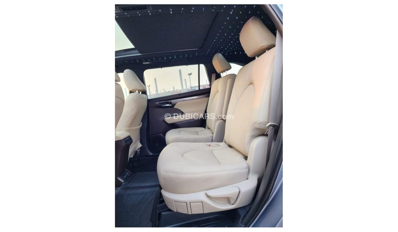 Toyota Highlander Toyota highlander platinum full option