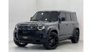 Land Rover Defender 2023 Land Rover Defender 110 V8 Carpathian Edition, May 2027 Al Tayer Warranty + Service Package, Fu