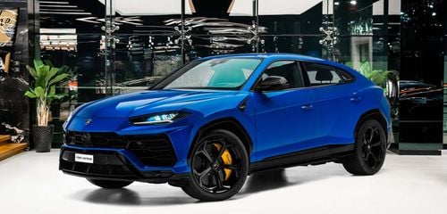 Lamborghini Urus 4.0L V8 Twin-Turbocharged Engine