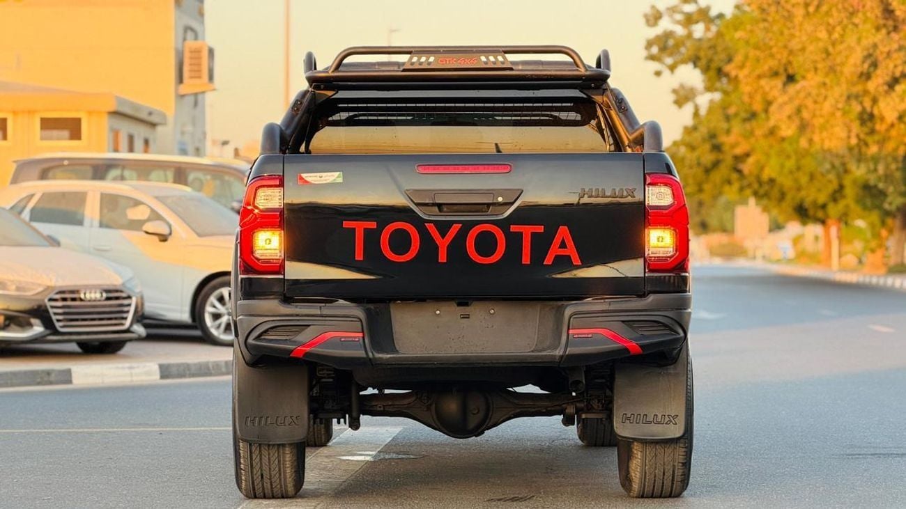 Toyota Hilux MODIFIED TO 2024 MODEL | GR SPORTS ROCCO | 2016 | RHD | 2.8L DIESEL ENGINE | AUTOMATIC TRANSMISSION