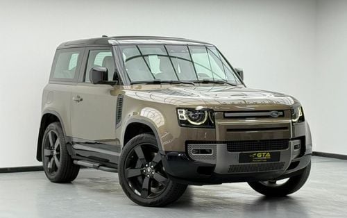 لاند روفر ديفندر P400 90 X-Dynamic HSE 3.0L (5 Seater) 2025 Land Rover Defender 90 P400 X-Dynamic, 3.0L Turbocharged 