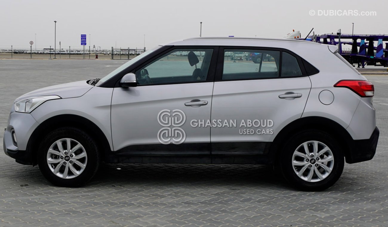 Hyundai Creta Certified Vehicle with Delivery option & Dealer warranty;Creta(GCC Specs)for sale(Code : 43582)