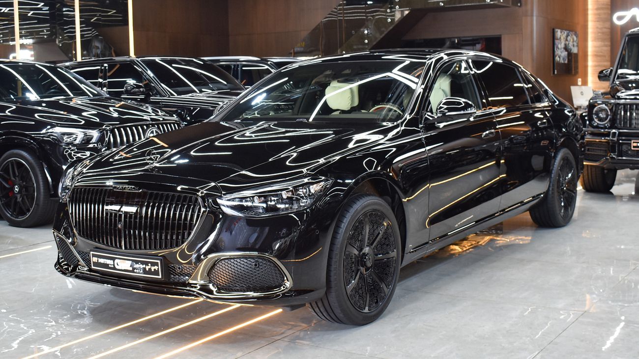 Mercedes Maybach S580 Maybach