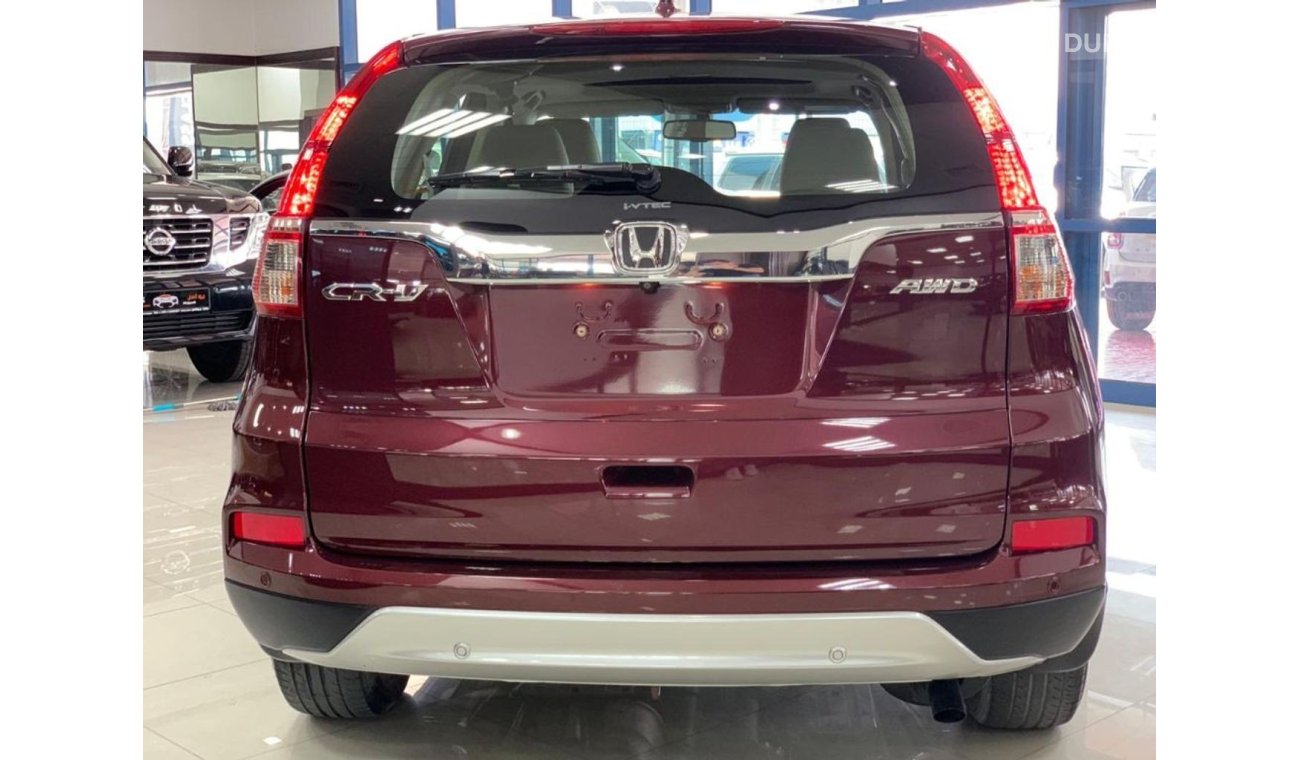 Honda CR-V 2.4L EX AWD GCC SPECS