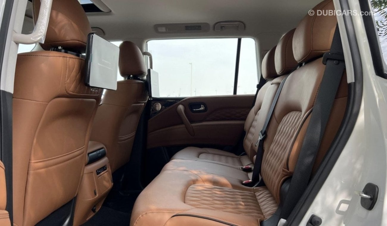 Infiniti QX80 Sensory Proassist GCC Agency Warranty