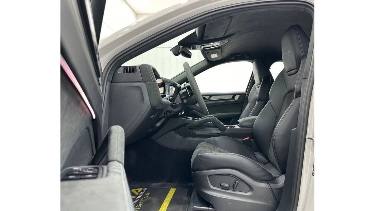 بورش كايان 2024 Porsche Cayenne Turbo GT Coupe, 2026 Porsche Warranty, Full Porsche Service History, GCC