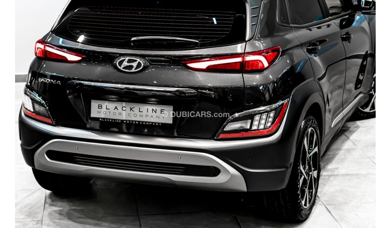 Hyundai Kona GLS Comfort 2022 Hyundai Kona, 2026 Hyundai Warranty, Full Service History, Low KMs, GCC