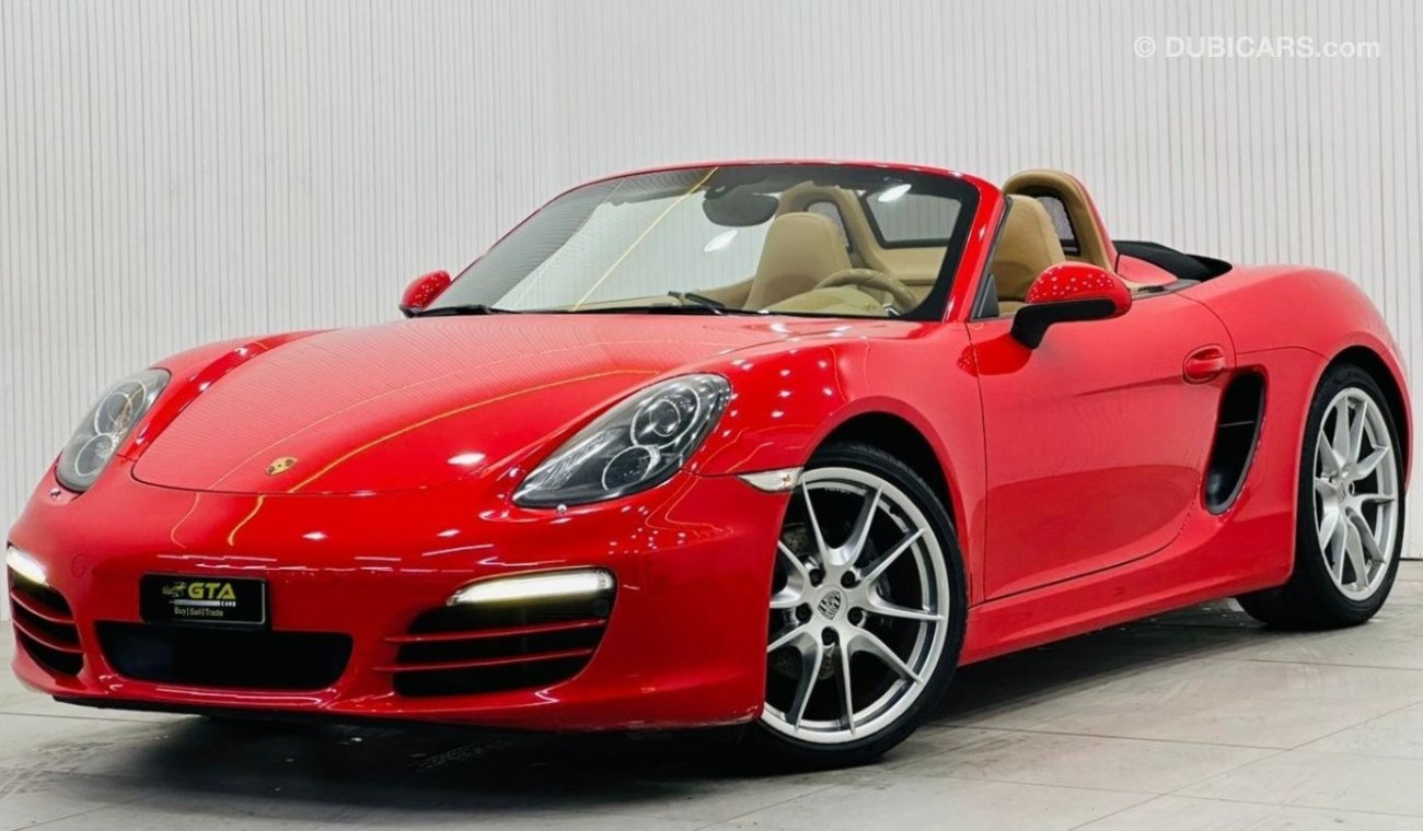 Porsche Boxster Std 2013 Porsche Boxster, Full Service History, Excellent Condition, GCC