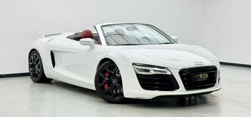 أودي R8 سبايدر FSI 2014 Audi R8 Spyder, Service History, Excellent Condition, GCC