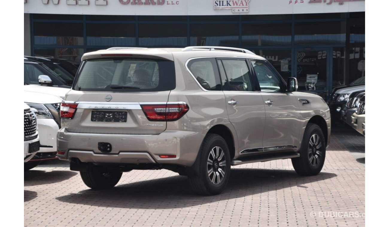 Nissan Patrol Nissan Patrol V6 Titanuim Gcc Export Only