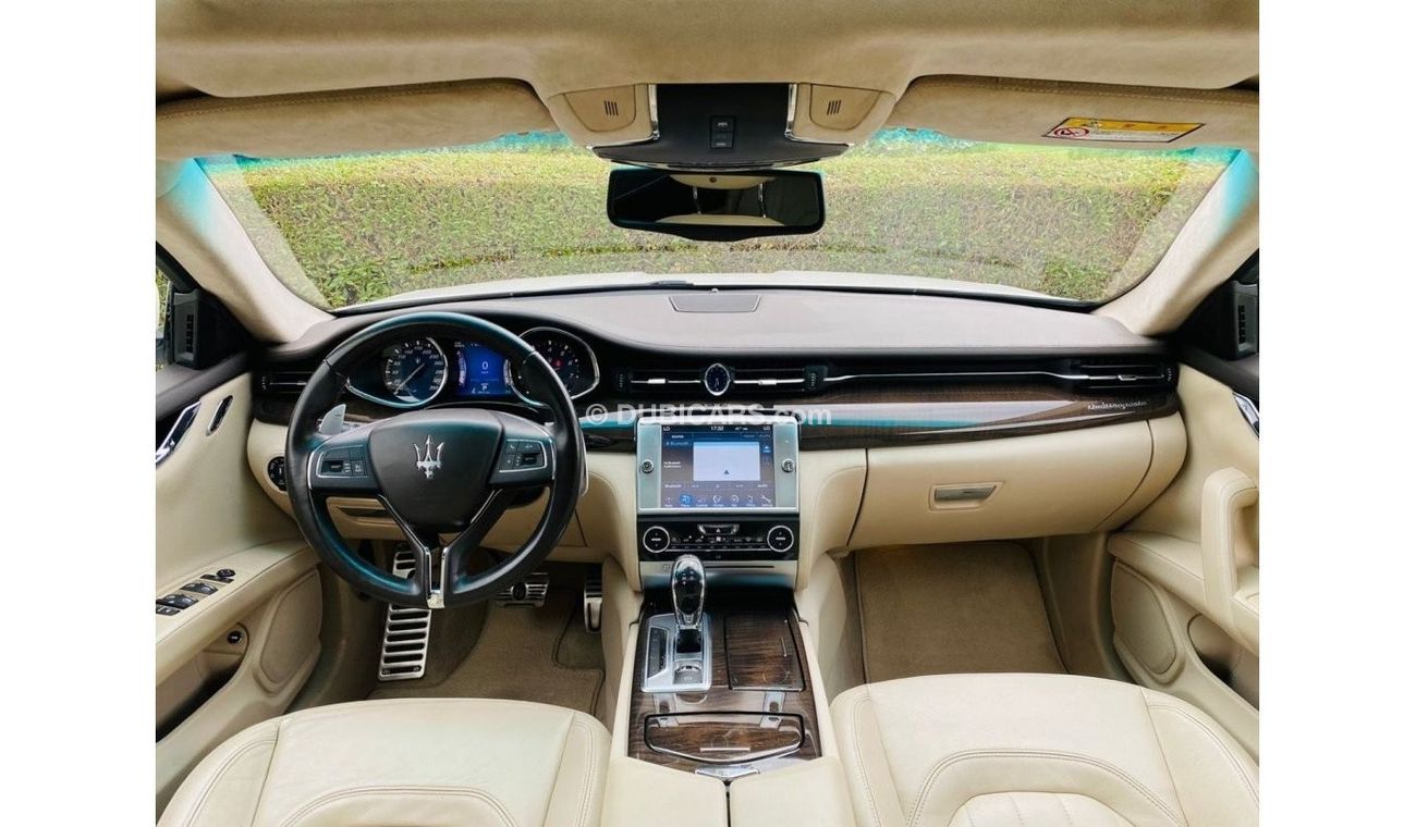 مازيراتي كواتروبورتي Std مازراتي  كواتروبورتي وارد بدون اعطال