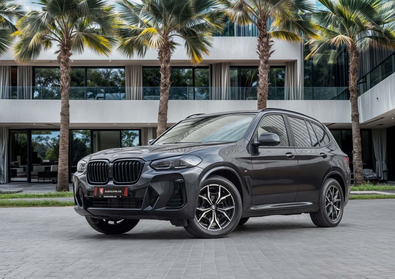 بي أم دبليو X3 XDRIVE 30i M SPORT X3 M-Kit | 2,840 P.M | 0% Downpayment | Perfect Condition!