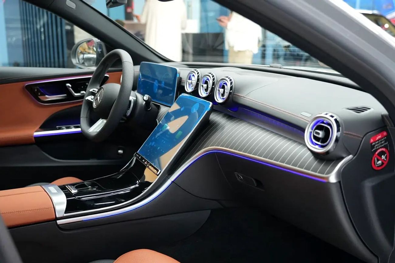 مرسيدس بنز C 200 C 200 | GCC 0km | Agency Warranty