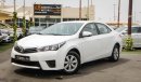 Toyota Corolla SE 2.0