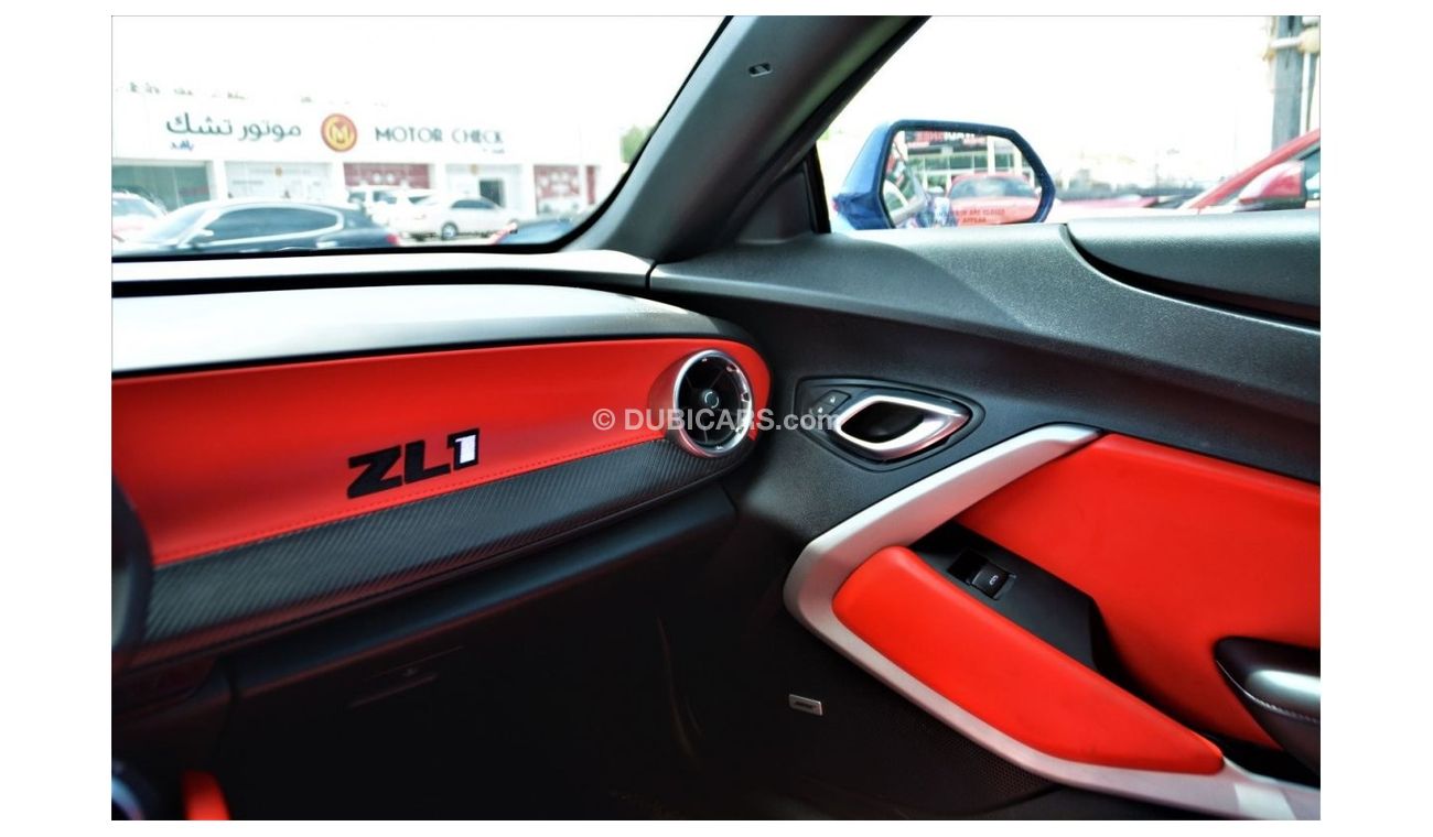 Chevrolet Camaro CAMARO/ZL1 KIT /AIR BAGS