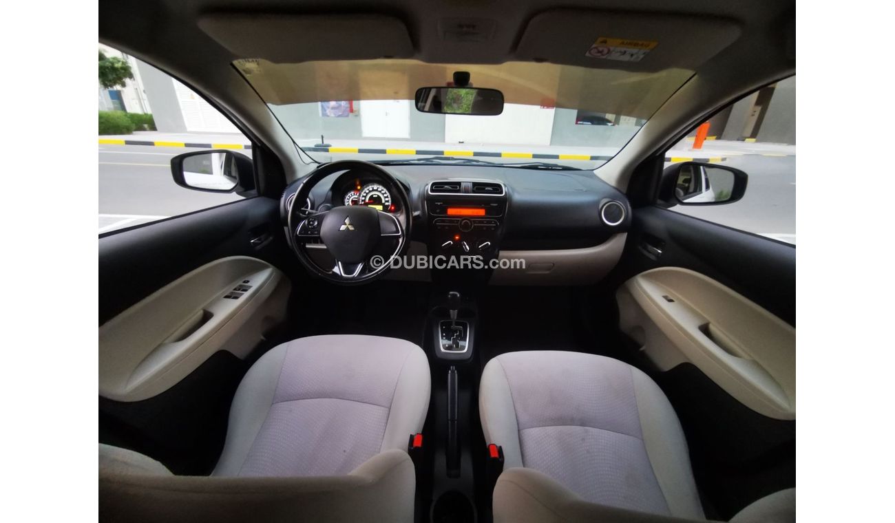 Mitsubishi Attrage Sama alsham