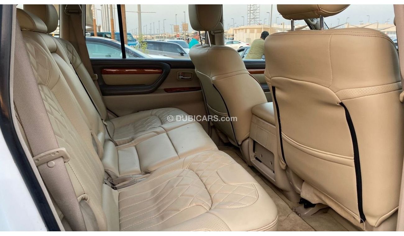 Lexus LX 470 GCC Full options