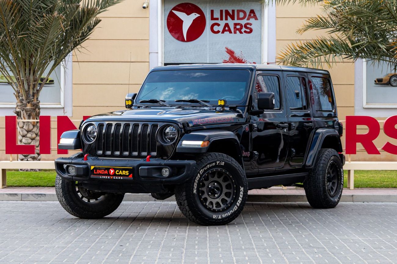 Jeep Wrangler Unlimited Rubicon 3.6L