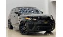 لاند روفر رانج روفر سبورت أس في آر 2015 Range Rover Sport SVR, Range Rover Warranty-Service History, GCC