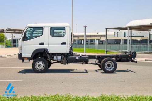 Mitsubishi Fuso Canter 2026 GCC | DOUBLE-CAB MT | Super High Wheel Base Chassis – Euro V | Export Only